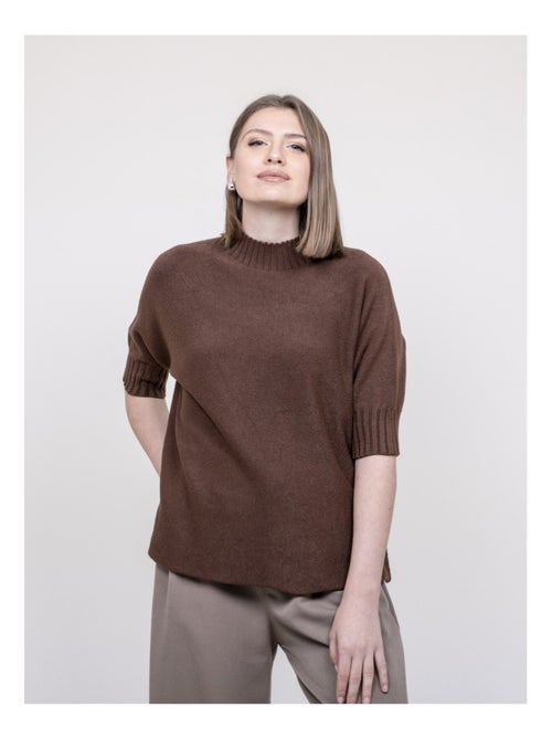 Pull colletto alto KEVINA - Kiabi