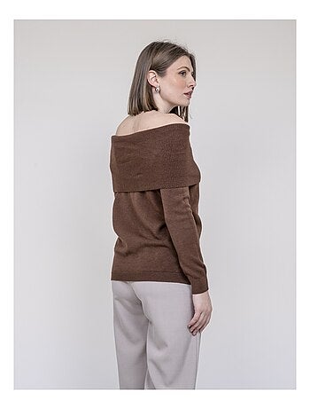 Pull colletto bardot KATARINA
