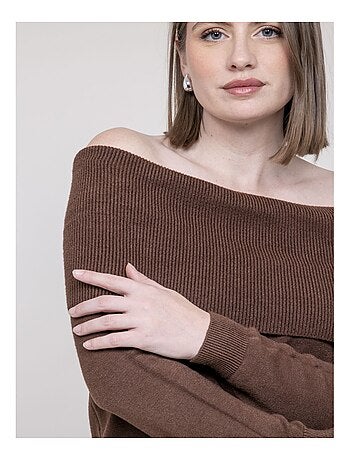Pull colletto bardot KATARINA