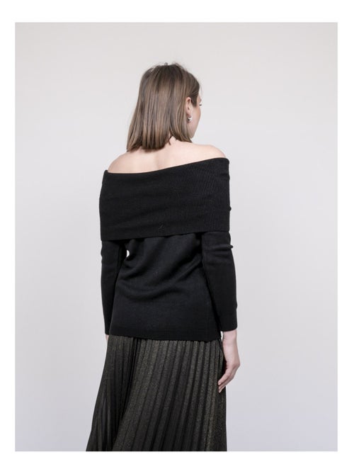 Pull colletto bardot KATARINA - Kiabi