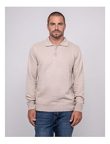 Pull colletto polo LOMEDI