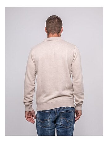 Pull colletto polo LOMEDI