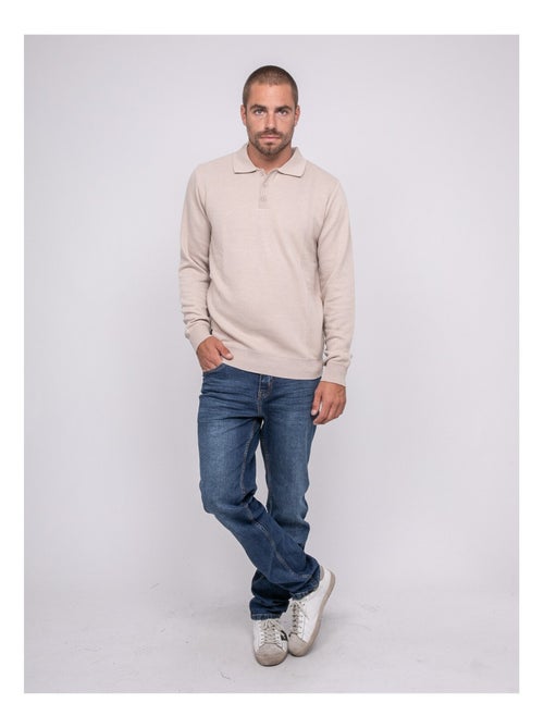 Pull colletto polo LOMEDI - Kiabi