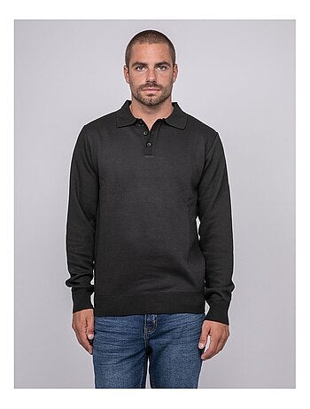 Pull colletto polo LOMEDI