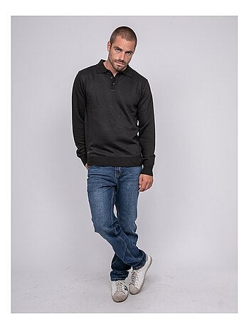 Pull colletto polo LOMEDI