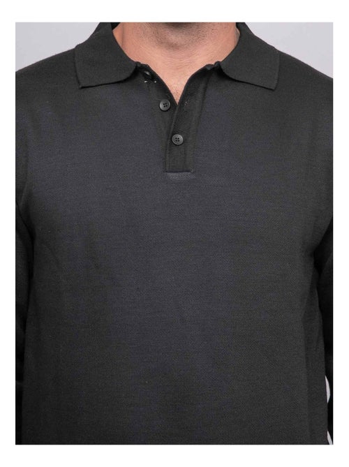 Pull colletto polo LOMEDI - Kiabi