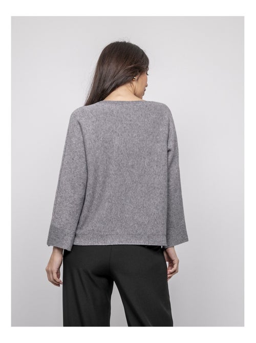 Pull collo a barca con strass KAJU - Kiabi