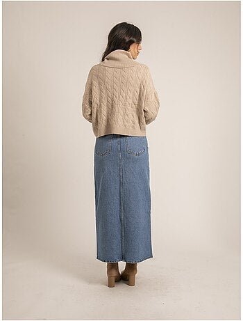 Pull collo alto KALORE