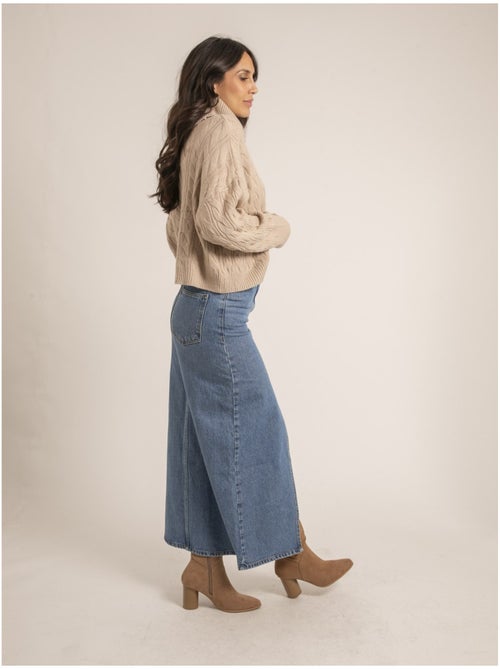 Pull collo alto KALORE - Kiabi