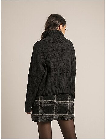 Pull collo alto KALORE