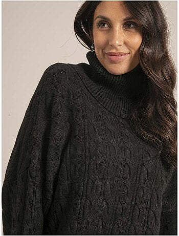 Pull collo alto KALORE