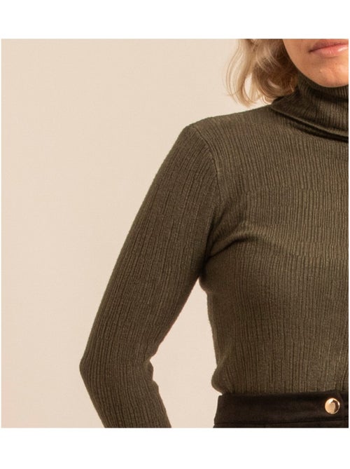 Pull collo alto texturizzato KILANIE - Kiabi Pull collo alto texturizzato KILANIE - Kiabi
