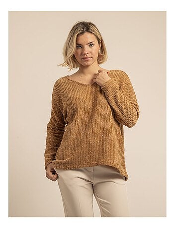 Pull collo largo KARIELLE
