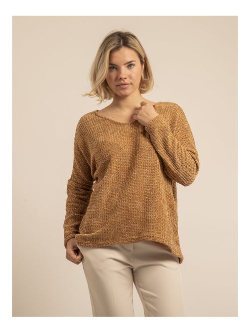 Pull collo largo KARIELLE - Kiabi