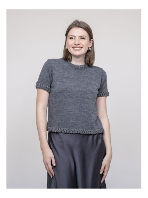 Pull con dettagli intrecciati KERMELA - Kiabi