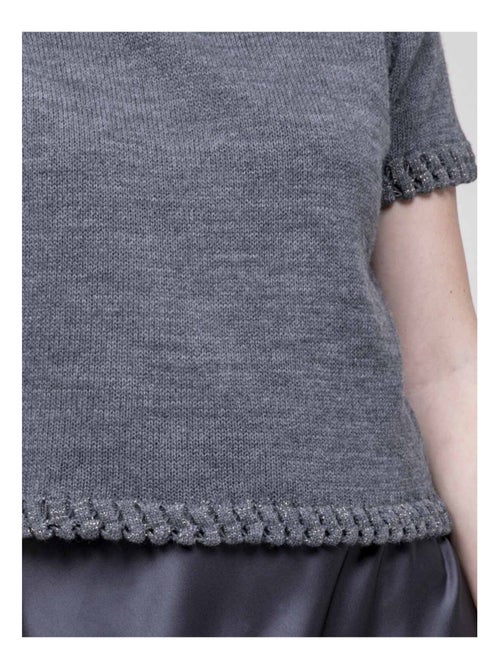 Pull con dettagli intrecciati KERMELA - Kiabi