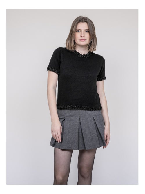Pull con dettagli intrecciati KERMELA - Kiabi