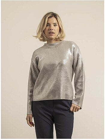 Pull effetto metallizzato KETURA