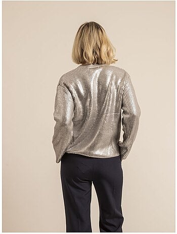 Pull effetto metallizzato KETURA