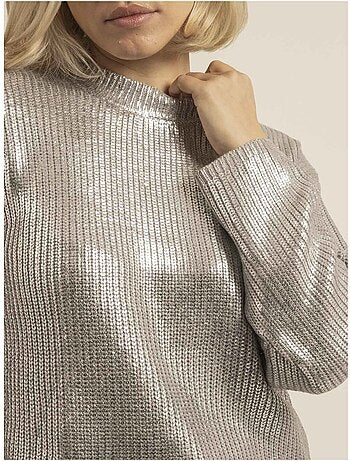 Pull effetto metallizzato KETURA