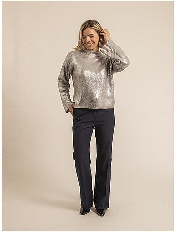 Pull effetto metallizzato KETURA