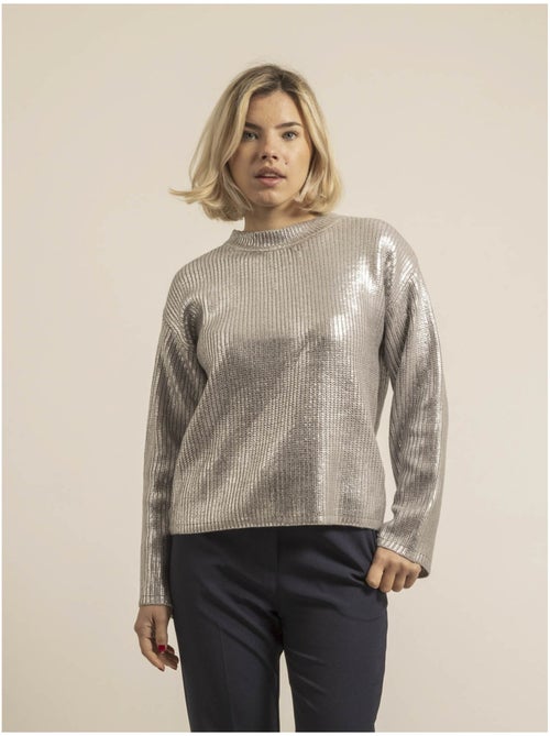 Pull effetto metallizzato KETURA - Kiabi