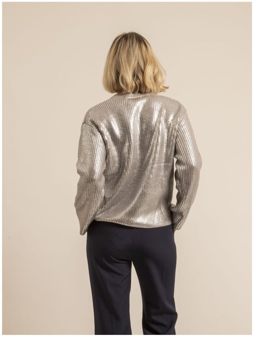 Pull effetto metallizzato KETURA - Kiabi