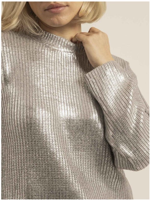 Pull effetto metallizzato KETURA - Kiabi