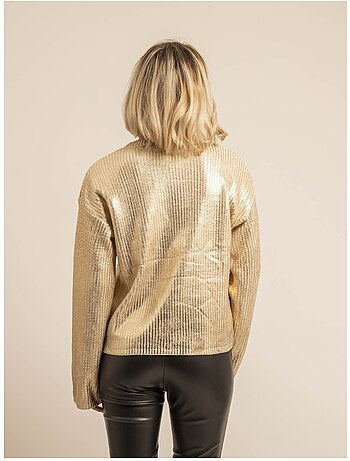 Pull effetto metallizzato KETURA