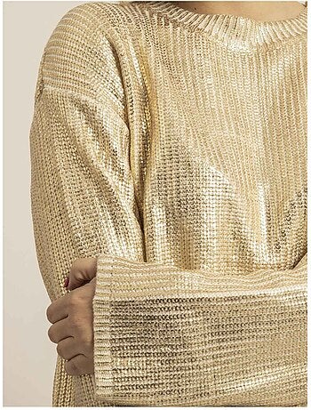 Pull effetto metallizzato KETURA