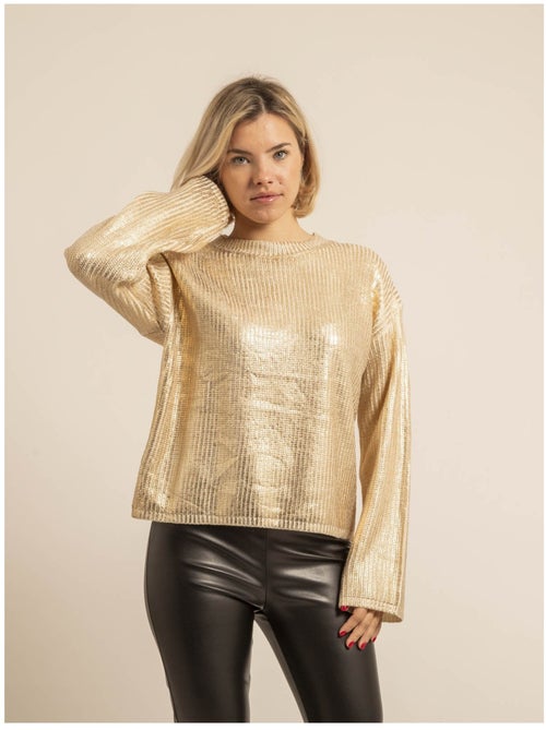 Pull effetto metallizzato KETURA - Kiabi