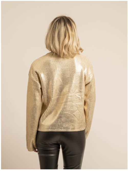 Pull effetto metallizzato KETURA - Kiabi