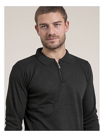 Pull fine collo con zip LENOWILEM