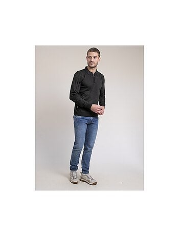 Pull fine collo con zip LENOWILEM