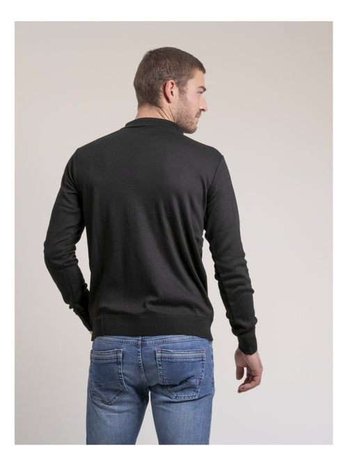 Pull fine collo con zip LENOWILEM - Kiabi