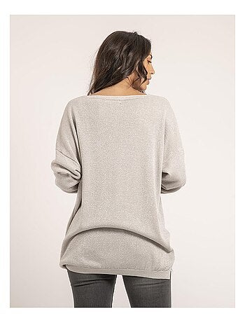 Pull fine con paillettes KANGO
