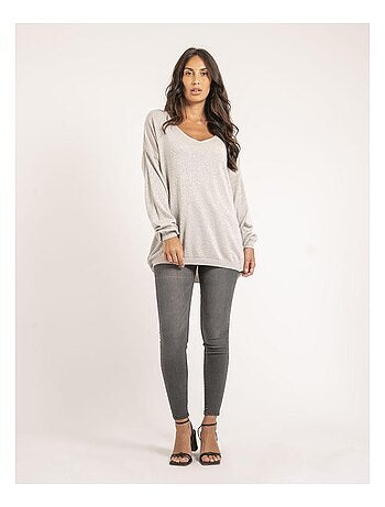 Pull fine con paillettes KANGO