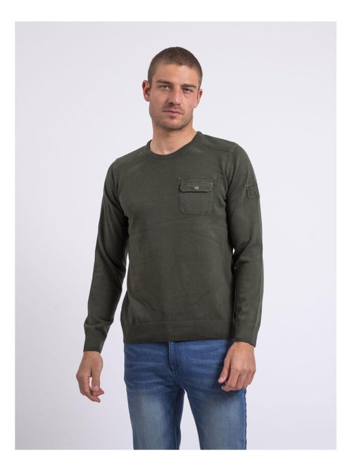 Pull fine girocollo AMARTIN - Kiabi