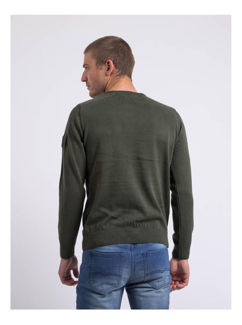 Pull fine girocollo AMARTIN - Kiabi