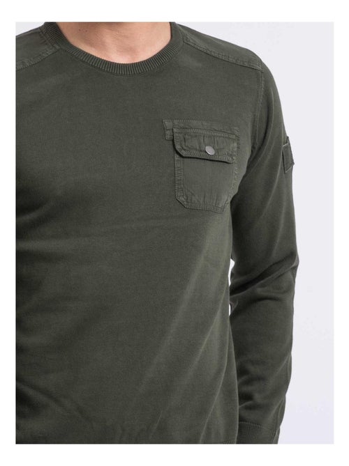 Pull fine girocollo AMARTIN - Kiabi