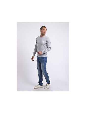Pull fine girocollo AMARTIN