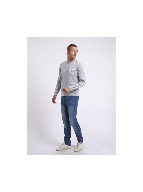 Pull fine girocollo AMARTIN - Kiabi