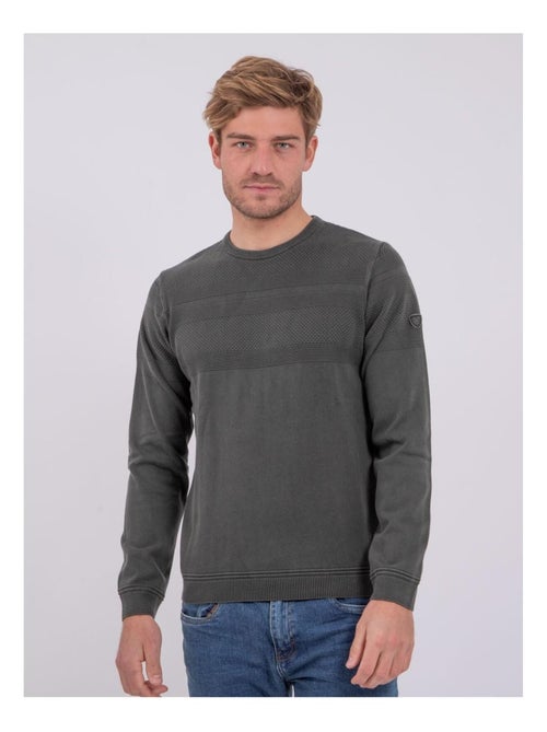 Pull fine girocollo AMAZARIN - Kiabi