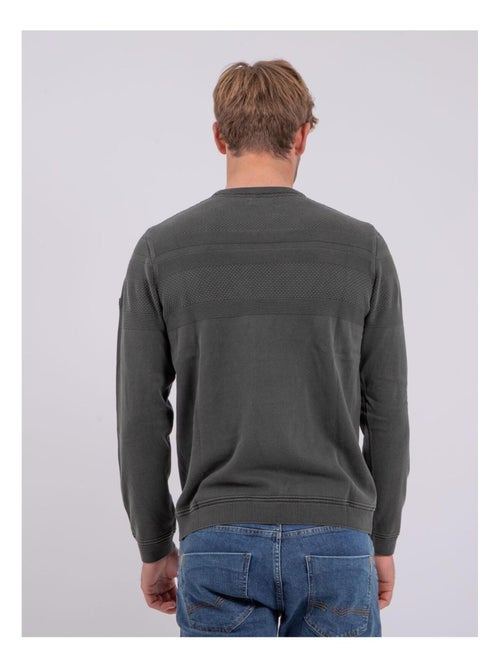 Pull fine girocollo AMAZARIN - Kiabi