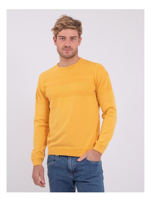 Pull fine girocollo AMAZARIN - Kiabi