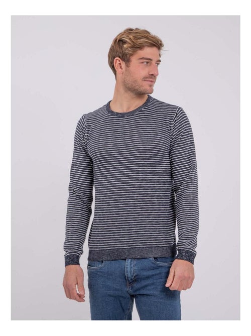 Pull fine girocollo ARENO - Kiabi