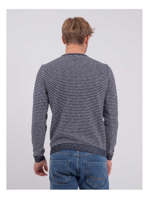 Pull fine girocollo ARENO - Kiabi
