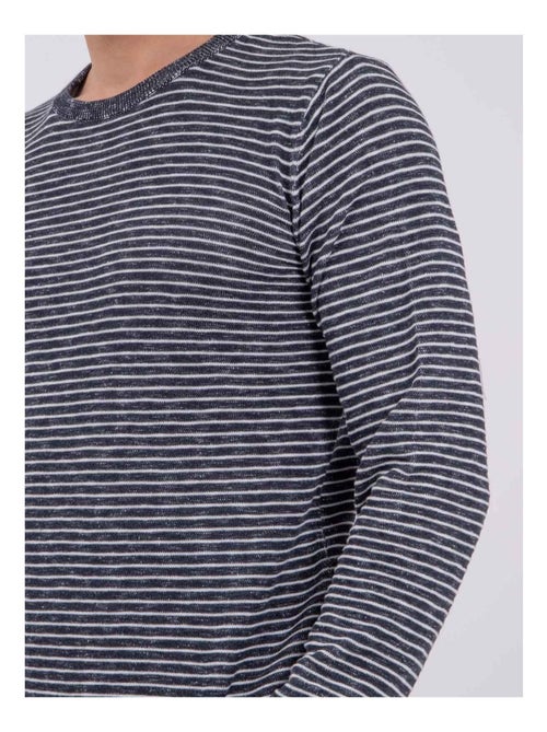Pull fine girocollo ARENO - Kiabi