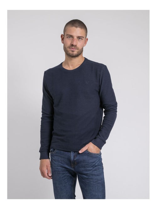Pull fine girocollo JILIVIO - Kiabi