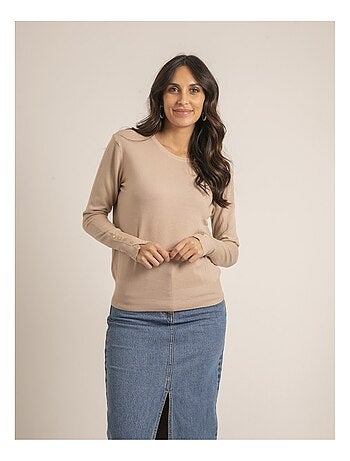 Pull fine girocollo KETALIA